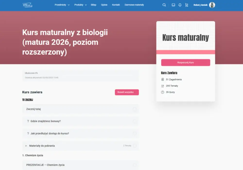 Co zawsze jest na maturze z biologii? Kluczowe tematy, które musisz znać