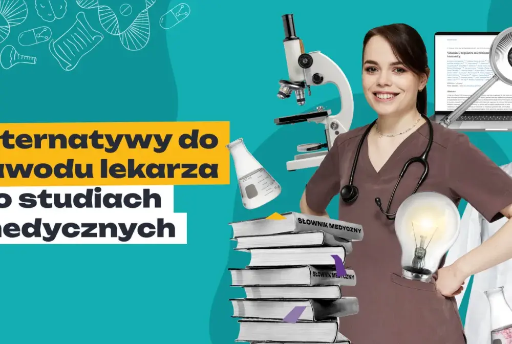 Co po studiach medycznych? Odkryj nieoczywiste ścieżki kariery