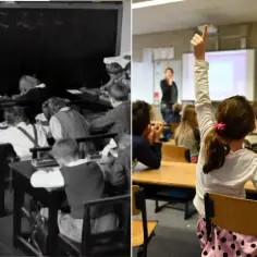 Jakie zasady nauczania obowiązywały dawnych studentów w historii?