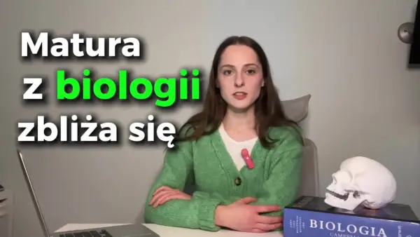 Kurs z biologii rozszerzonej - Jak wybrać ten, który uczy pod klucz?