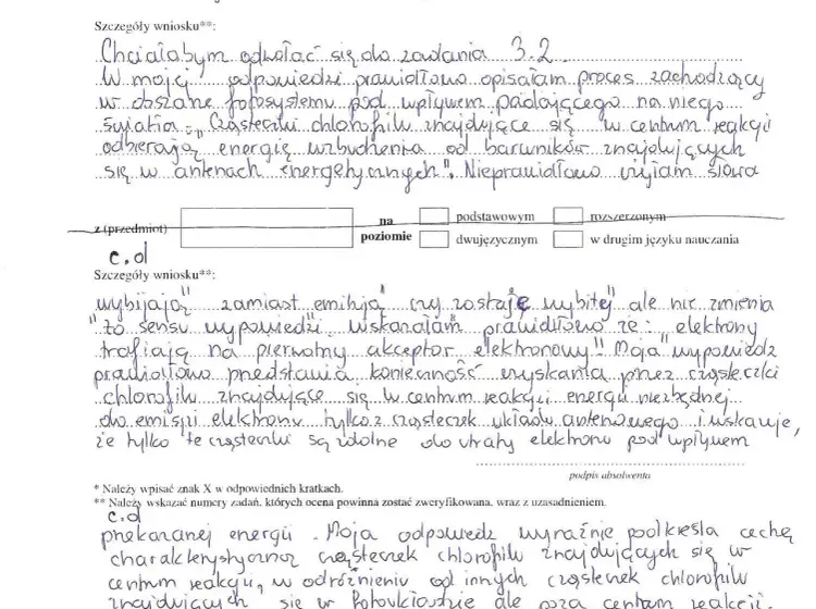 Wniosek o weryfikację sumy punktów - Jak skutecznie walczyć o punkty?